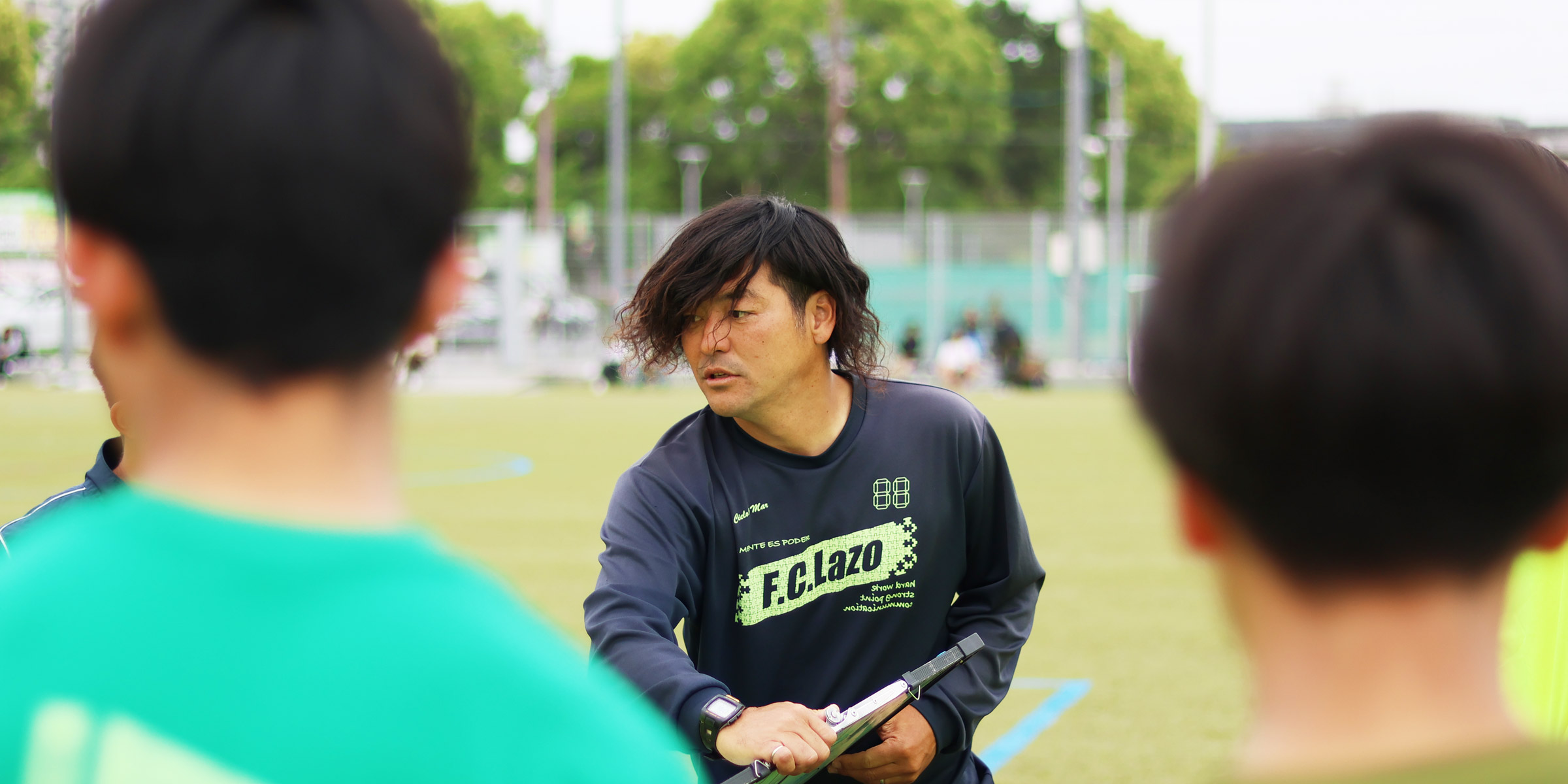 F.C.Lazo クラブ代表・創設者 田川太知