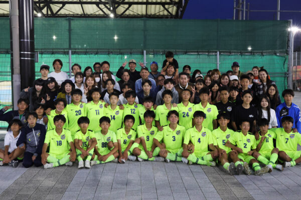 2026大阪府クラブユース選手権　第5位のサムネイル